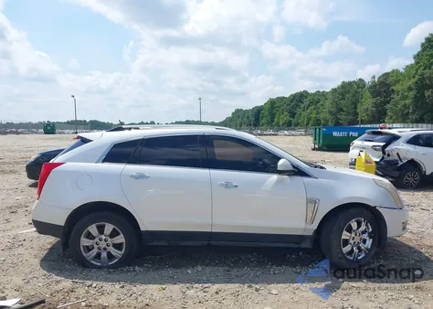 2014 Cadillac Srx Luxury Collection z USA, uszkodzony, nr VIN 3GYFNBE34ES687729